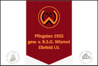 BSG Wismut Ellefeld Vogtland Wimpel