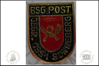 BSG Post Sonneberg Pin Variante