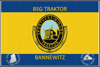BSG Traktor Bannewitz Fahne