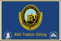 BSG Traktor D&ouml;lzig Fahne