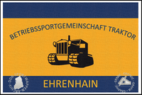 BSG Traktor Ehrenhain Fahne
