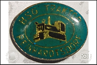 BSG Traktor Reinhardtsdorf Pin