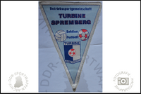 BSG Turbine Spremberg Wimpel Fussball